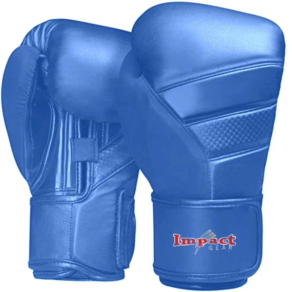  Боксерские перчатки с изогнутым фокусом-тренировочные из искусственной кожи