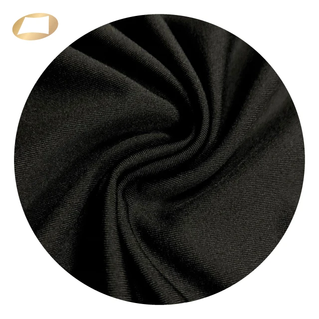 Germanium alloy yarn tetoron elastic anti odor fabric for yoga pants
