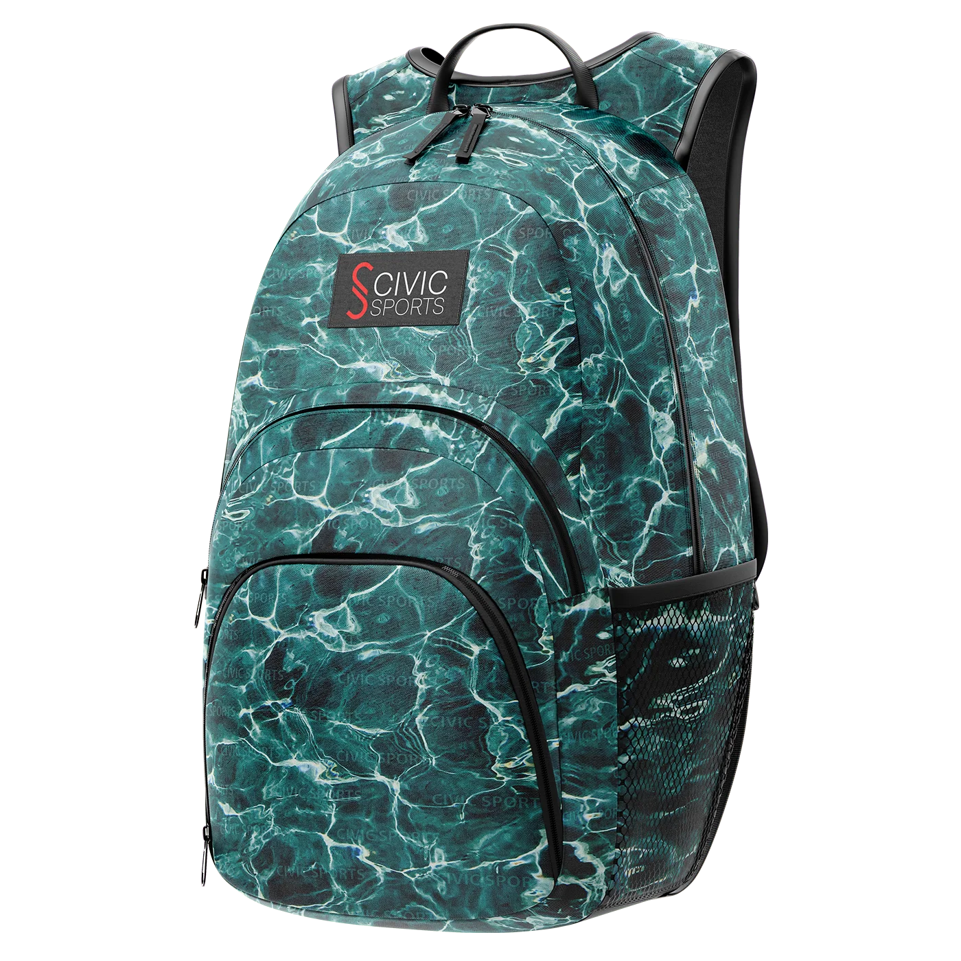 Large Capacity Basketball Football Volleyball Sports Bag With Independent Shoes Separation Backpack