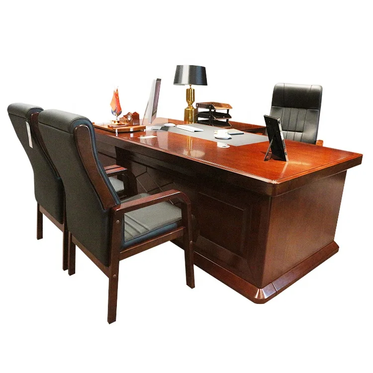 China Antique government office large escritorio de oficina executive office luxurious desk