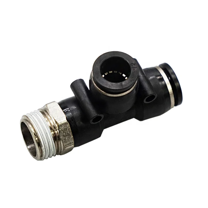 Пневматический Фиттинг соединитель PD для шланга быстрое соединение пневматические фиттинги БЫСТРОРАЗЪЕМНАЯ труба быстроразъемный пневматический Фиттинг