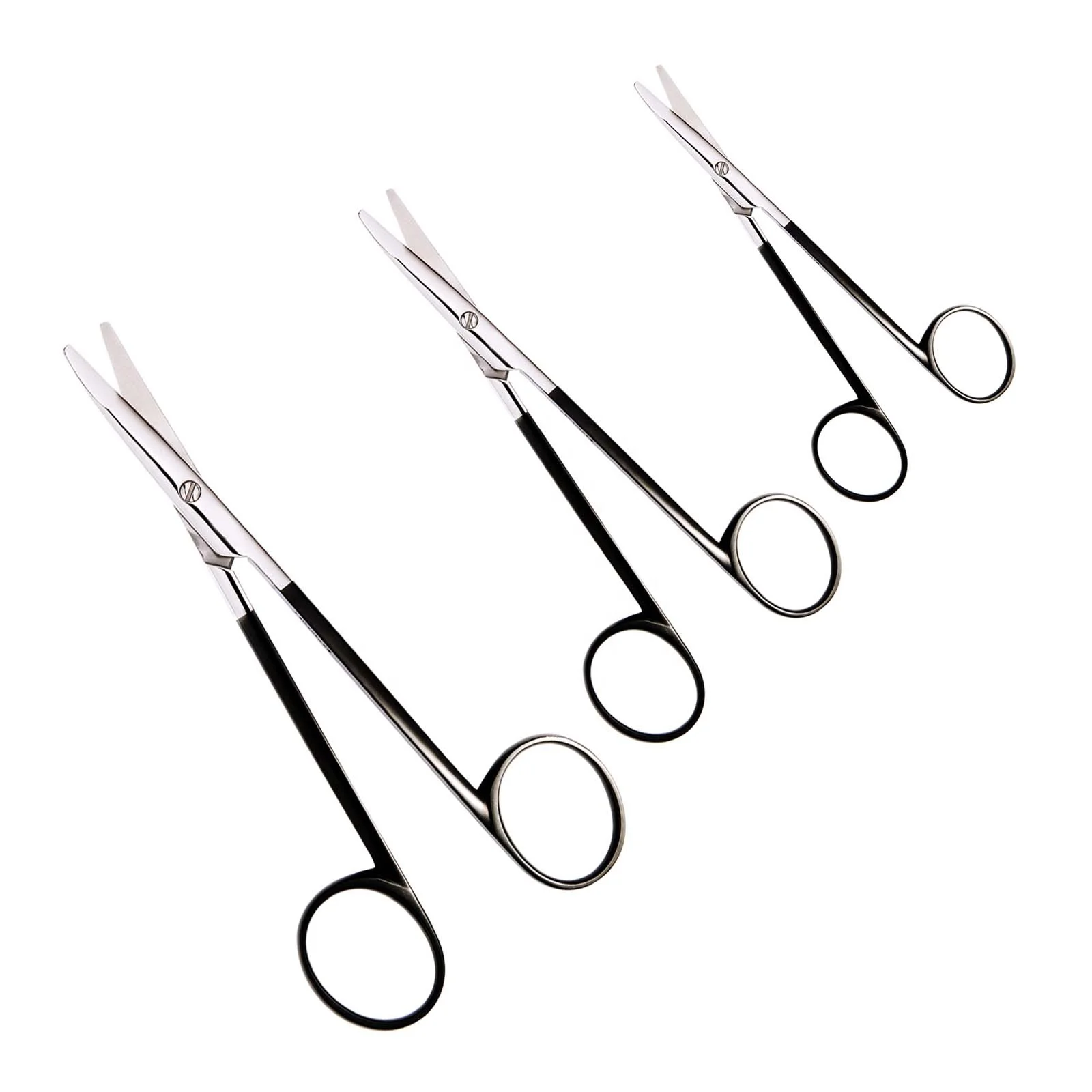 Potts Smith Vascular Micro Scissors Angled Blades Precise Cutting General German Stainless Steel Potts Smith Vascular Scissors