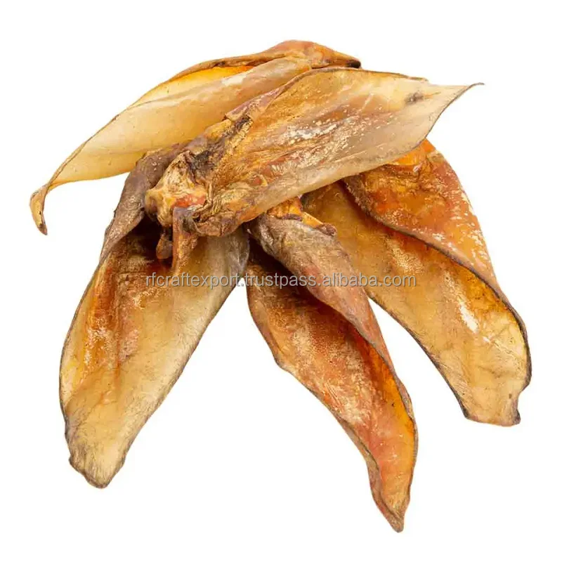 Натуральный корм для домашних животных сушеные ушные уши собак 100% натуральное и энергичное лучшее качество от RF Crafts