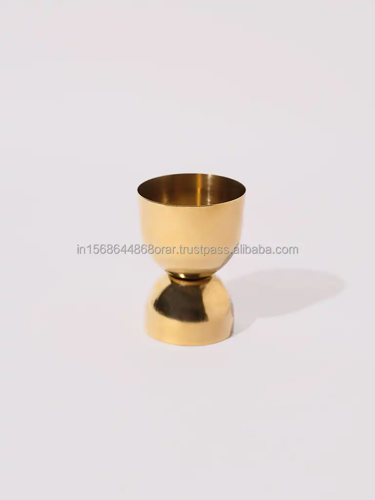 Exclusive bar accessories & tools set of 6pcs in Gold color design with Stainless steel stand barware bartending equipment