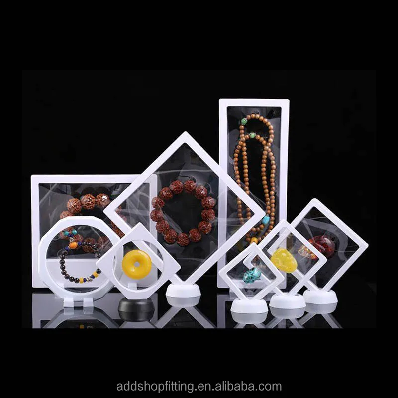 Custom logo PE film transparent collection souvenir smart phone display box