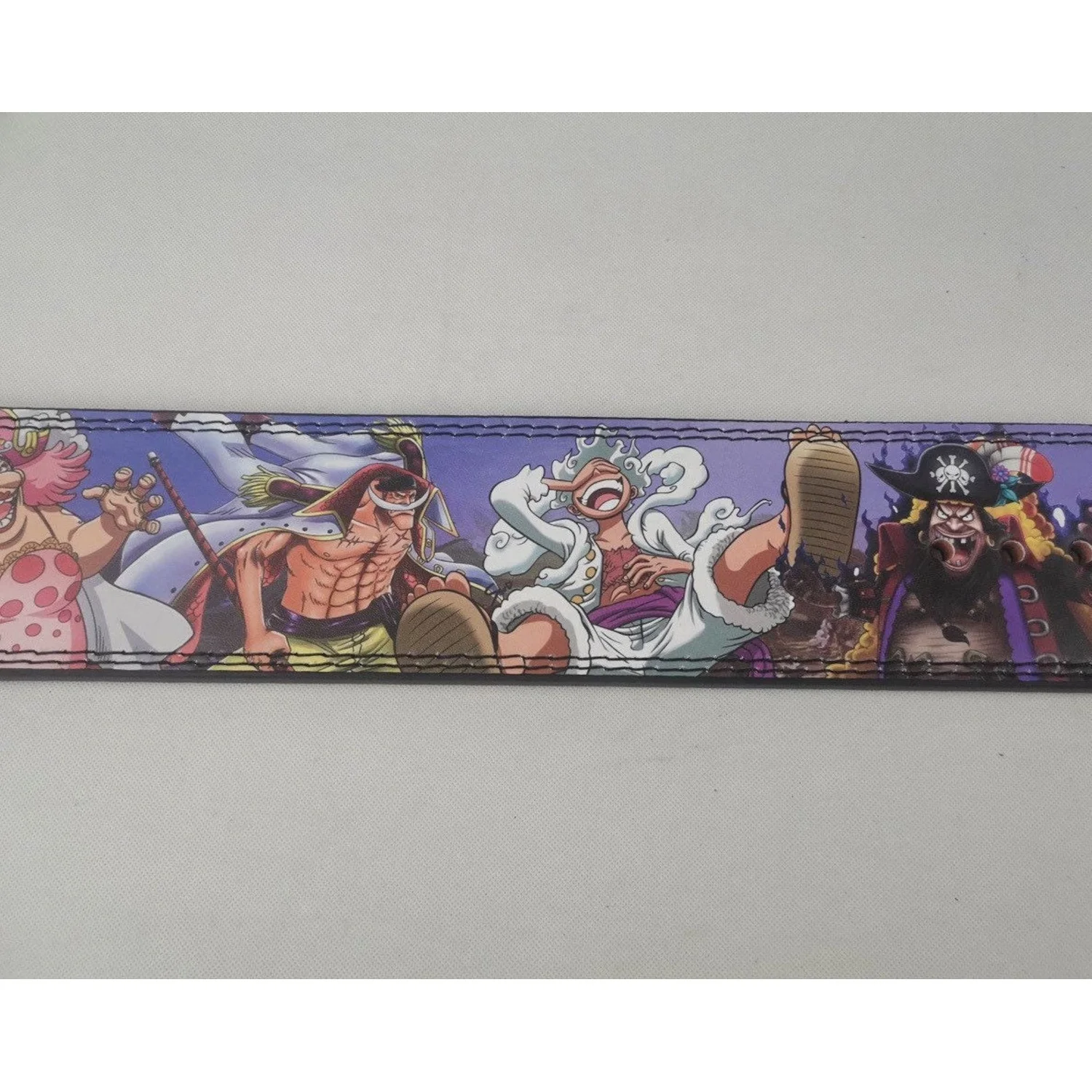 2024 New Arrival Anime Belt Wholesale Genuine Leather Lever Belt Weightlifting Custom Anime Design Gym Weight Lifting Lever Belt