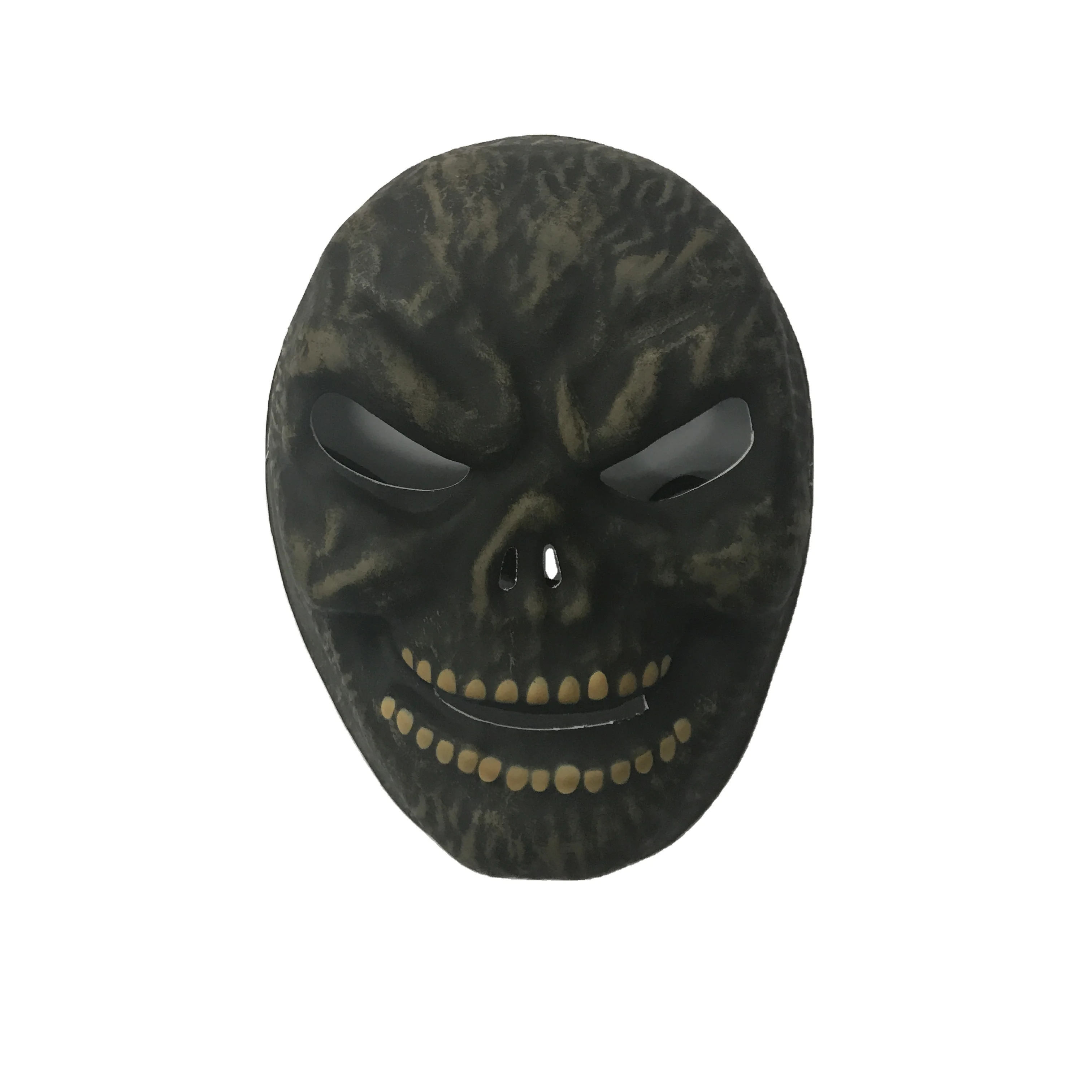Halloween Costume Cosplay Dressing Custom Shape and SizeHeat Press Scary Skull Mummy Monster Breathable Comfy Hot Press EVA Mask
