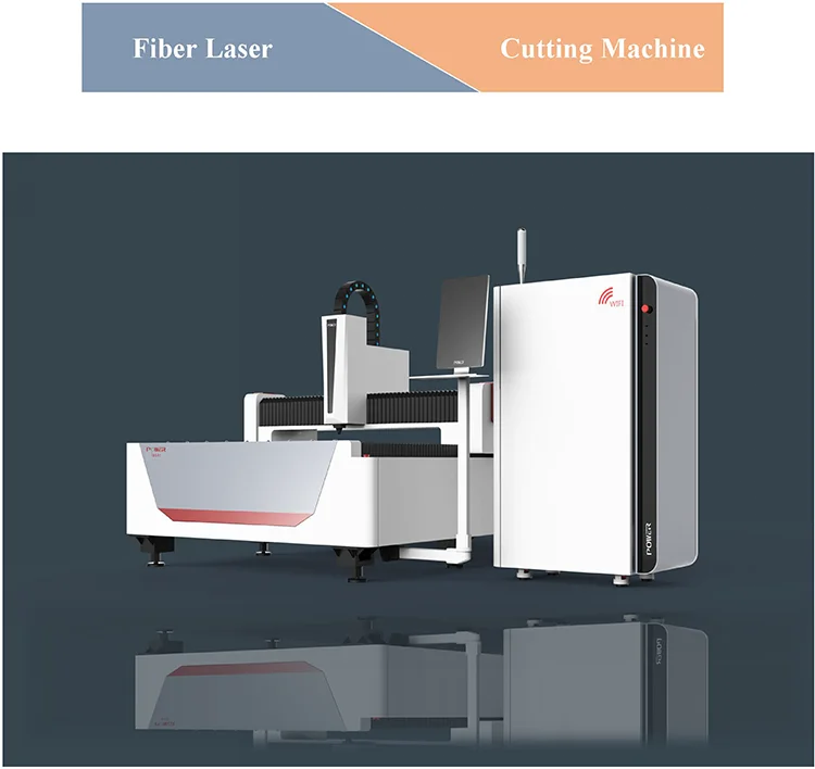 High quality 1500W 3000W 6000W Fiber Laser Cutting Machine for metal