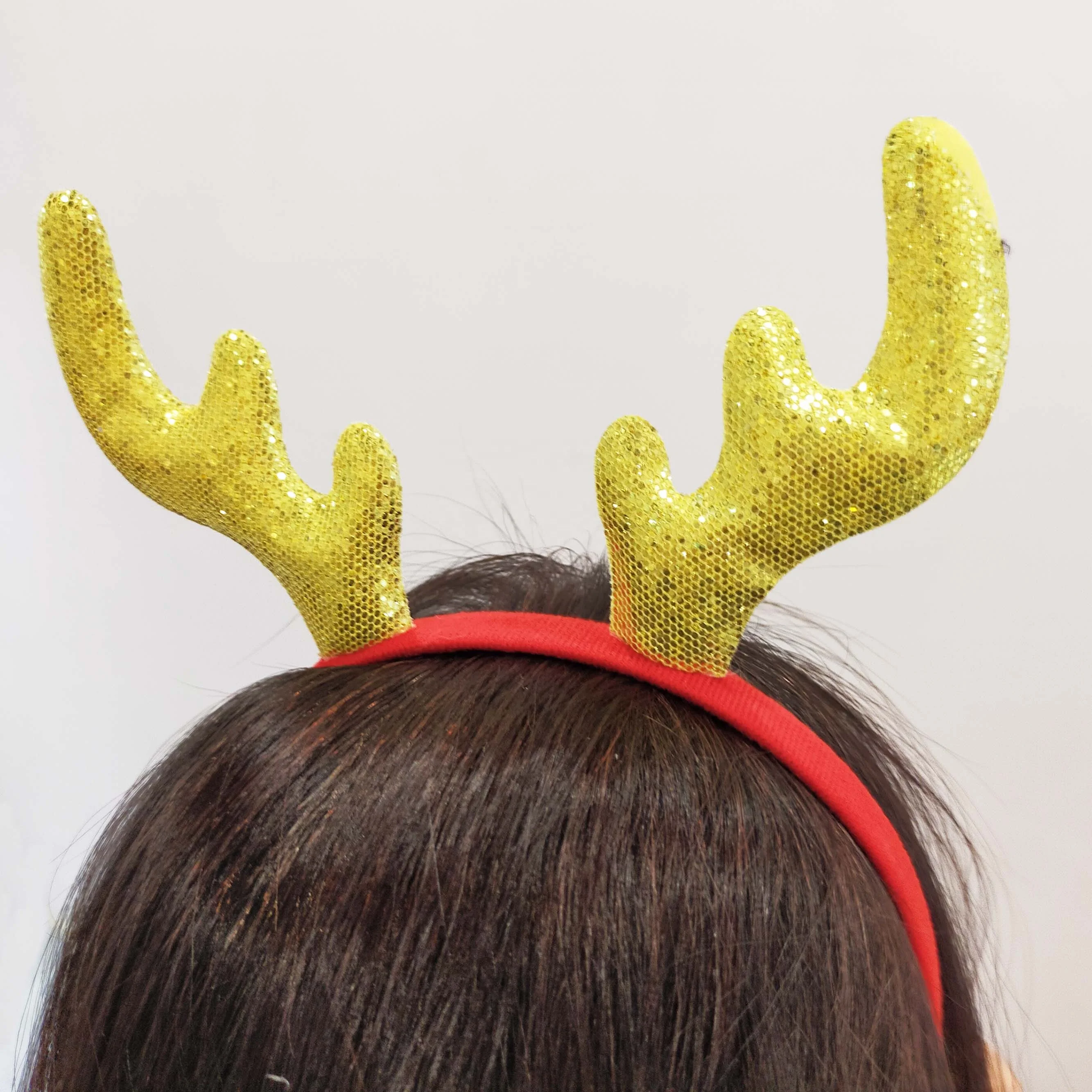 Christmas Headband Cat Ears Glitter Elk Antlers for kids adult women girls fashion hair accessories