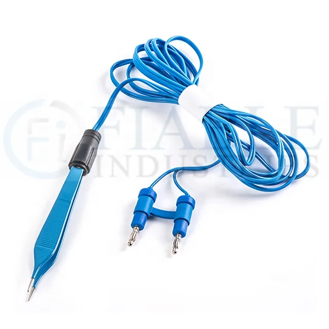 Adson European Bipolar Forceps Reusable Stainless Steel Medical Equipment Electric Powered Electro Surgical Instruments