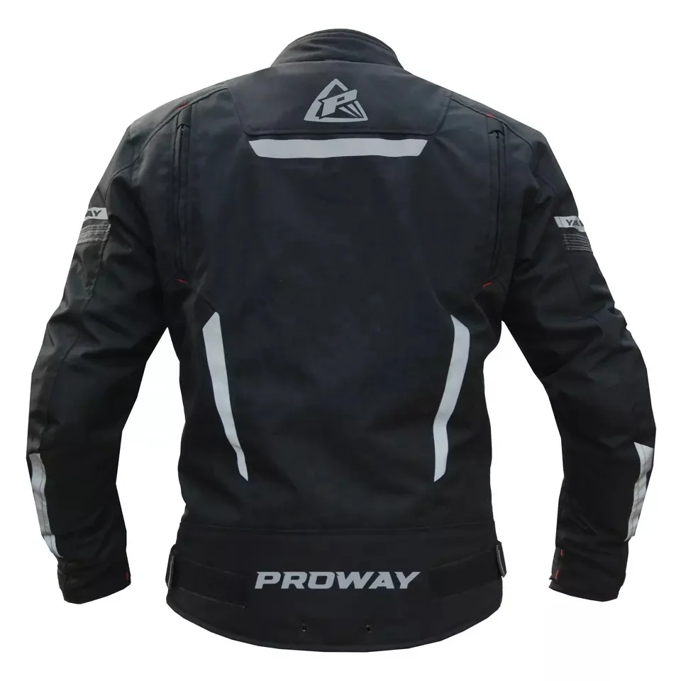 Motorbike Jacket Custom New Arrival Mens Bike Riding Motorbike Protective Shatter Resistant Jacket motorbike clothing pakistan