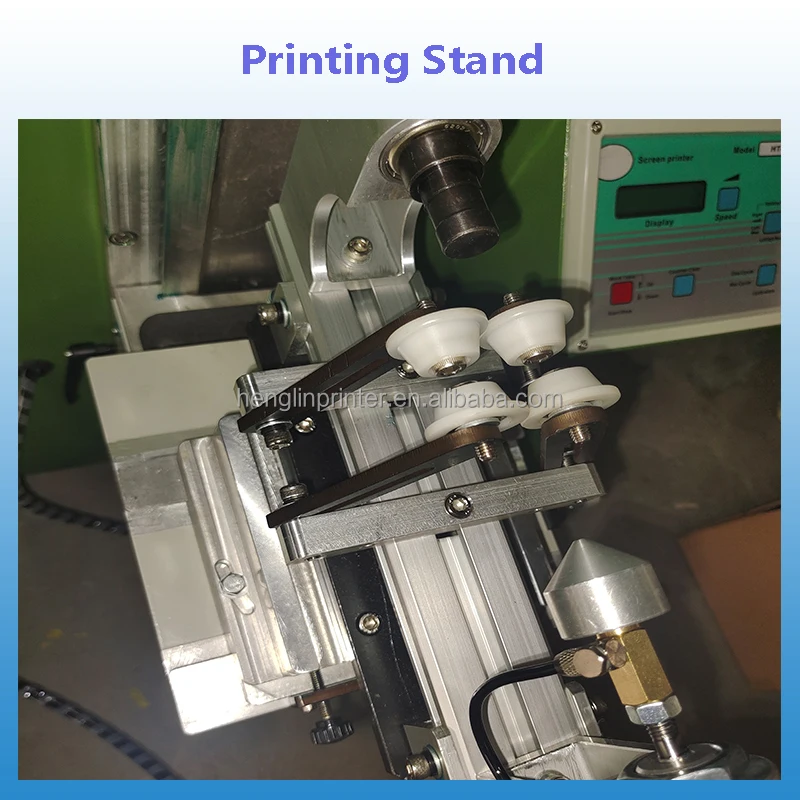 Beverage Cup/Mug Semi Auto Screen Printing Machine , Pneumatic Silk Screen Printer Bottle Printing Machine