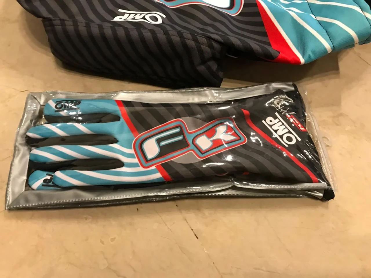 Professional Go Karting Racing Gloves for Men Women Long Outdoor Indoor Sports Gear Motocross Team Name Adult Sportswear Sets