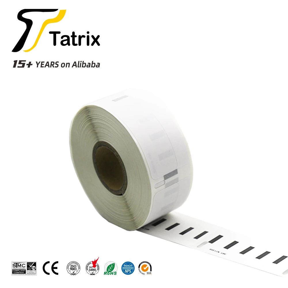 Tatrix 11355 LW-11355 LW11355 черная и белая Этикетка термопринтер штрих-код наклейка Адрес для Dymo LW450 Turbo