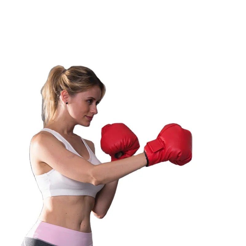 Factory Cheap Custom Professional Boxing Gloves Hot Sale Best Selling Products  Leather Gloves For Men