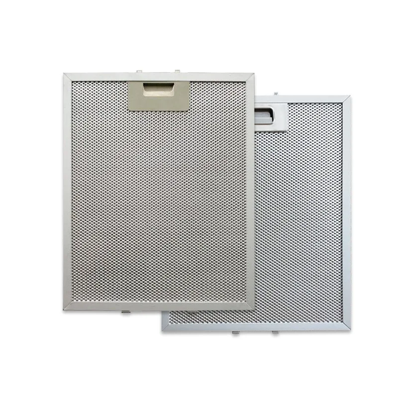 Wholesale Stainless Steel Parts for Cooker Extractor Hood air Filter Kitchen Chimney Smoke Range Oil Manufacturer