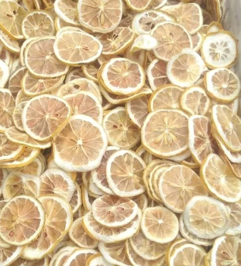 KAIYANGE bulk OEM High Quality Natural Dried Fruit yellow lemon Slice tea Citrus Wholesale Healthy Organic NO SUGAR herbal Tea