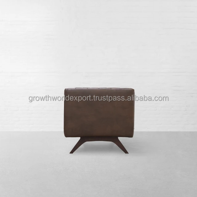 Hottest 3 Seater Grey Chesterfield Leather Sofa Chesterfield Restaurant Sofa Hotel Furniture Best Modern home Furniture 2024