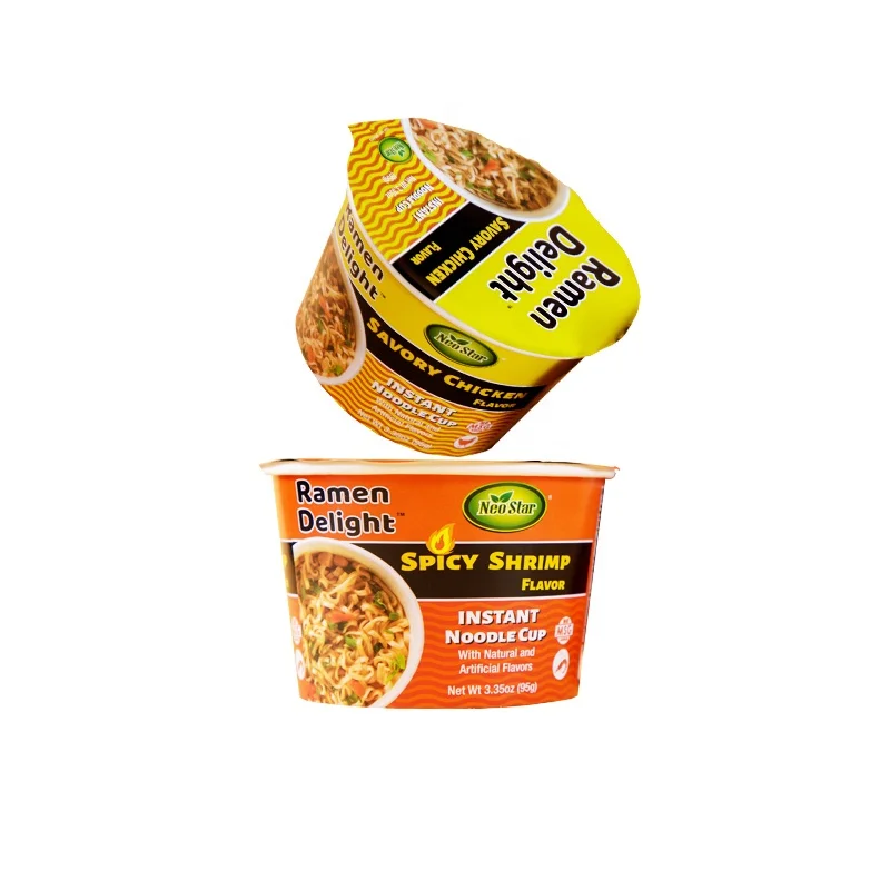 Производитель OEM лапша на заказ лапша в чашках суповые пакеты лапша