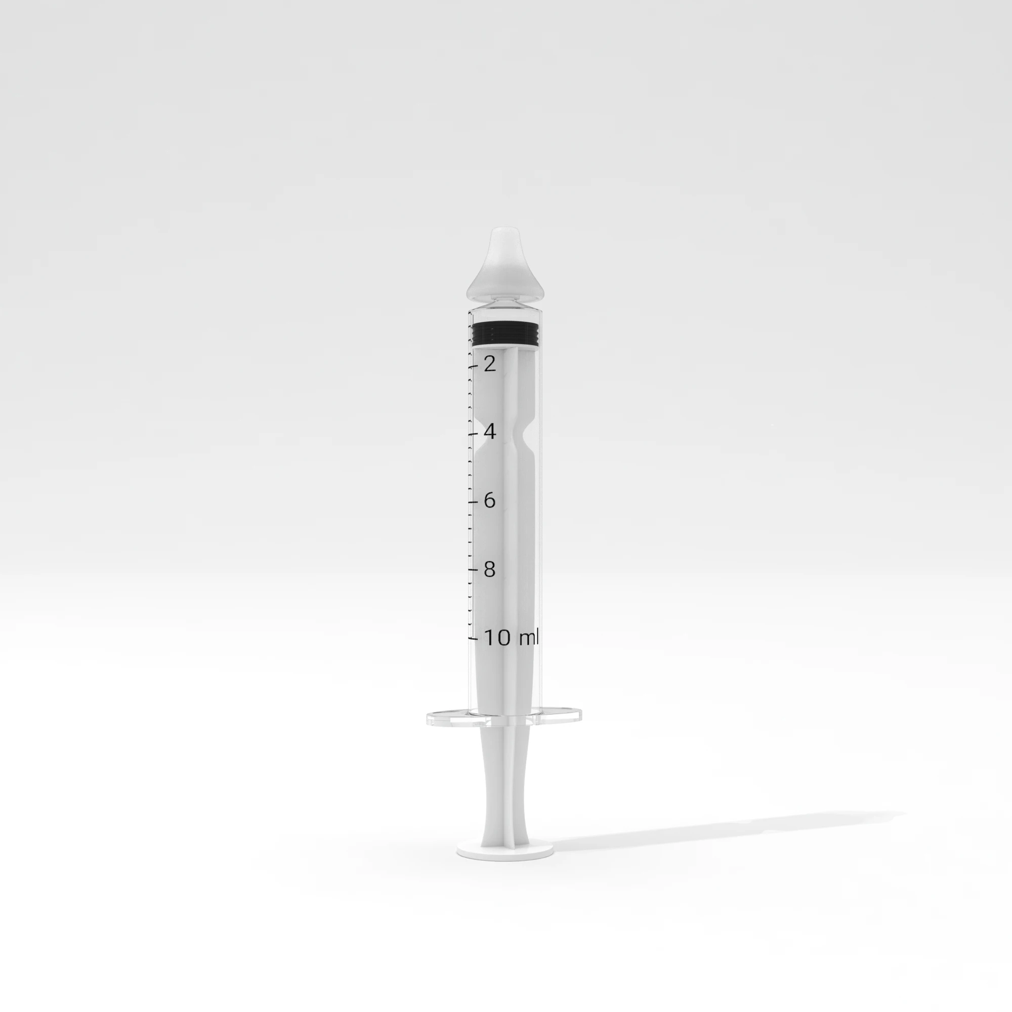 Hot Selling Nanocare Baby Nasal Syringe 10ml Nasal Irrigation Washing Device Rhinitis Nasal Irrigator 2024