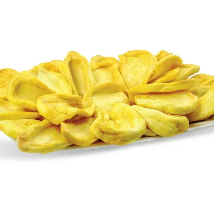 Wholesale 100% Natural Delicious Vietnamese Freeze-Dried Jackfruit Premium Flavor-Packed Dried Fruit Agriculture Product