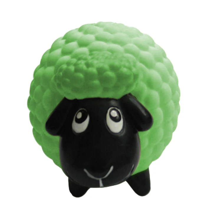 Taiwan Manufacturer Wholesale Safe Reliable Plastic Material Yellow Color Squeak Toy Easy Chew Vinyl Toy