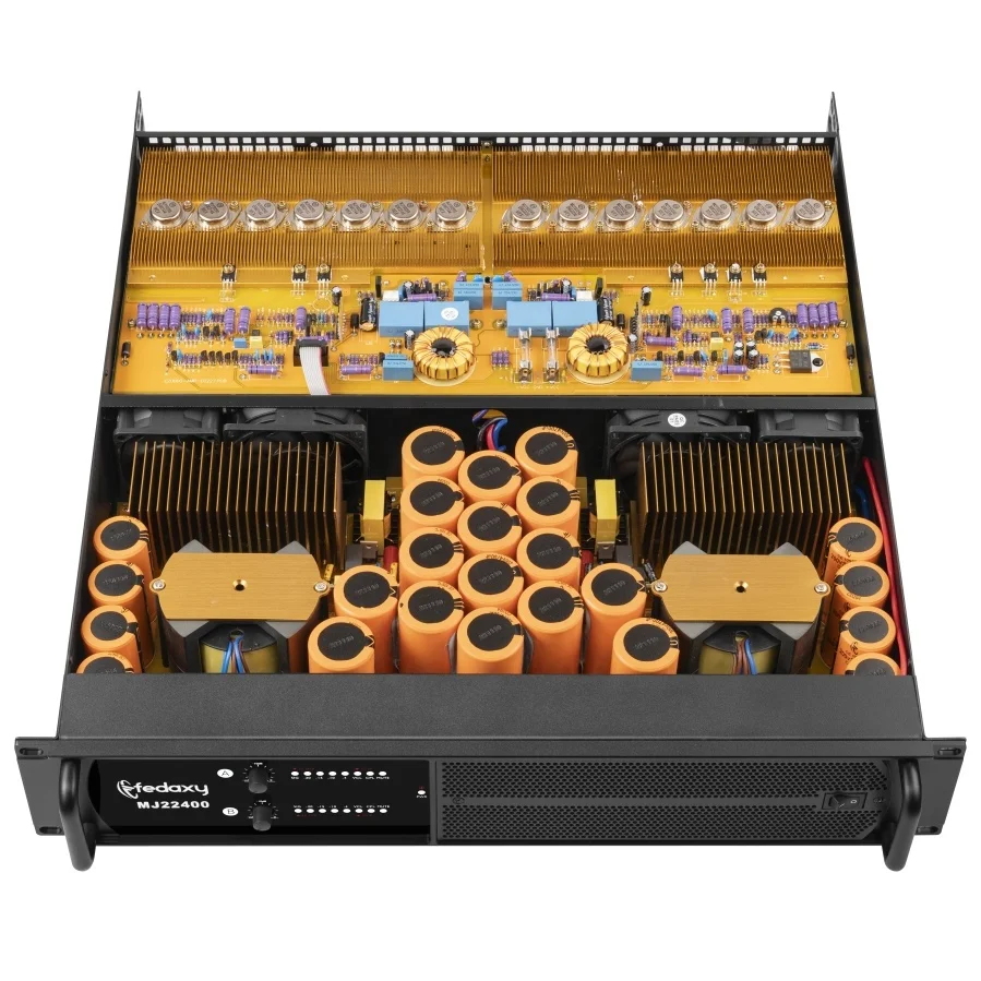 Приемники усилители Профессиональный модуль усилителя 2 канала 2400 Вт класс td усилитель мощности аудио