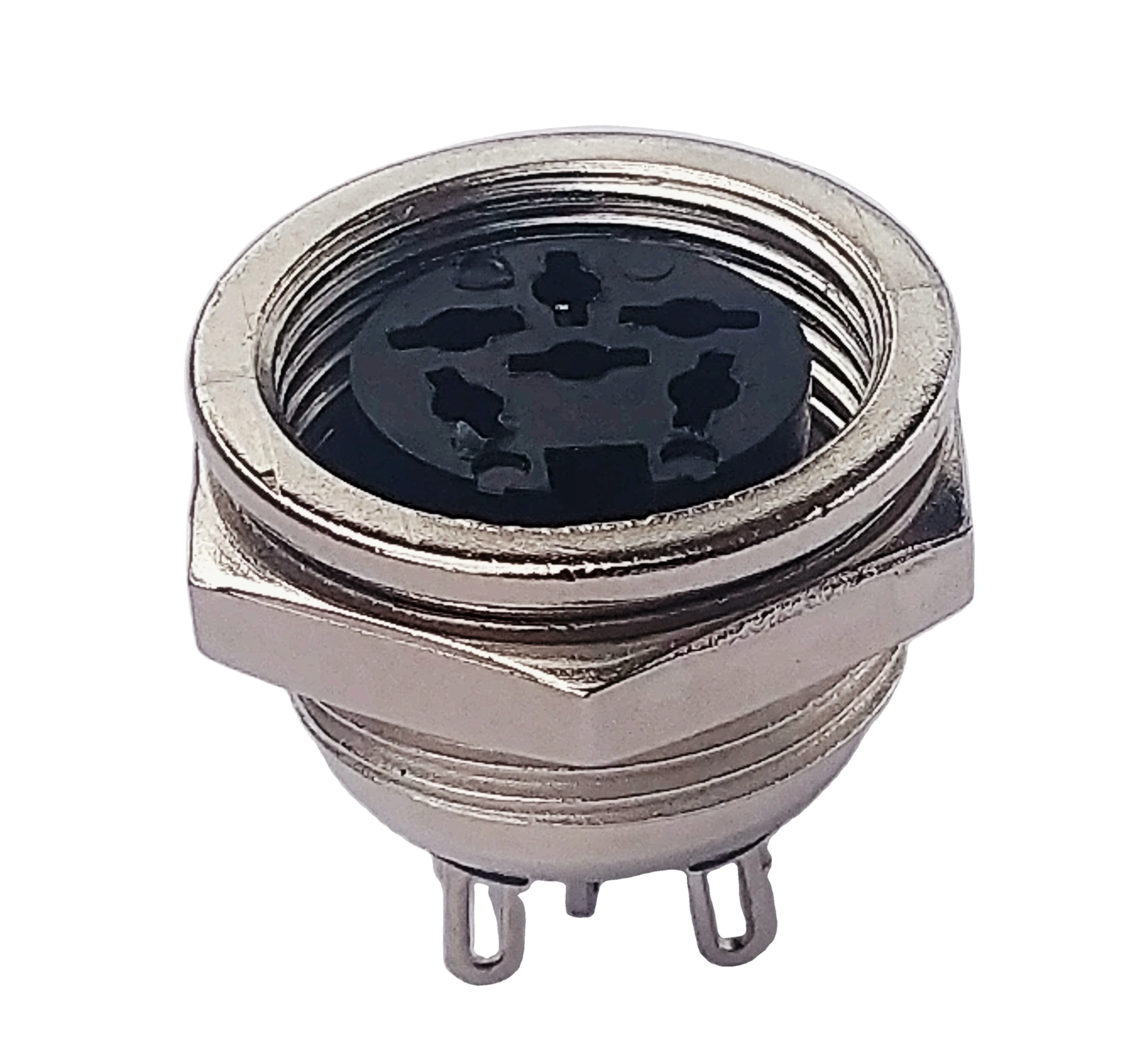 6pin din jack speaker connector female connector wire connector