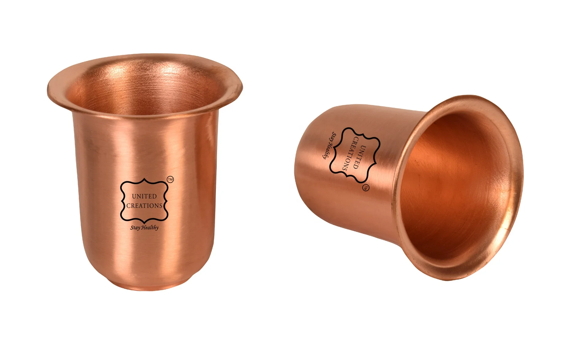 Прямая продажа с фабрики матовые медная чашка для питья воды 10 Oz меди чашки Чеканный Москва Мул Кружка вечеринки если изделие вручается в виде подарка