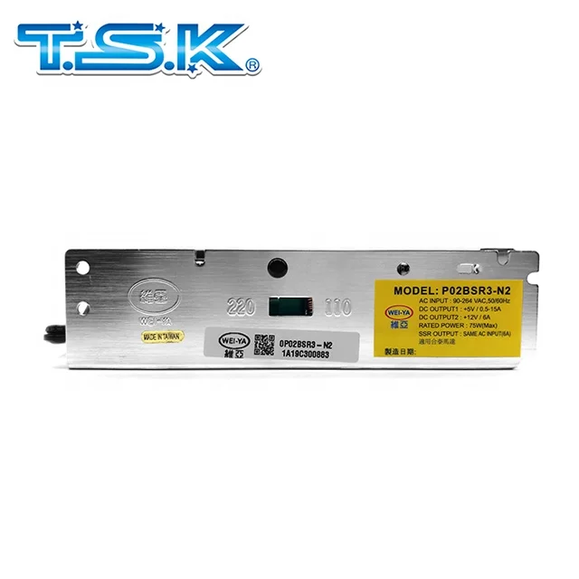 Fuente de Alimentacion : TSK Taiwan Mario Slot / Arcade Game / Pinball Machine / Tragamonedas Parts