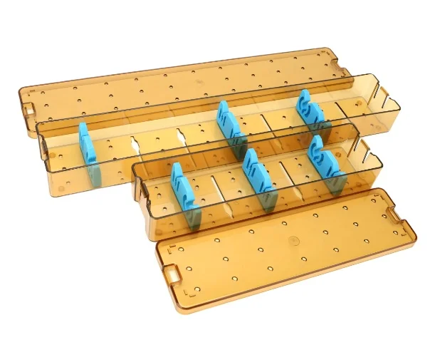 Low Price Aluminum Alloy Surgical Container disinfection Box for Different Surgeries