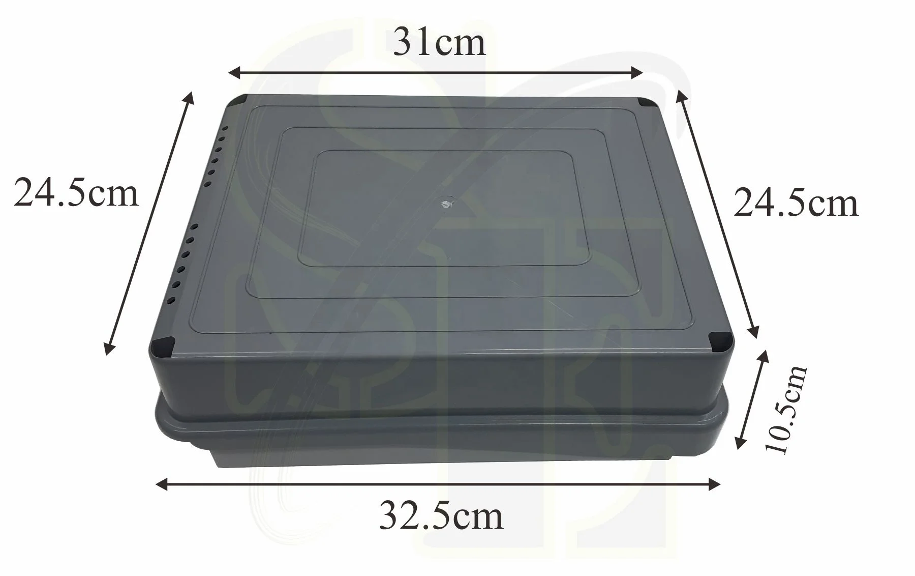Непромокаемый наружный корпус из ПВХ для автогейта запасные части глянцевый распашных складных раздвижных ворот