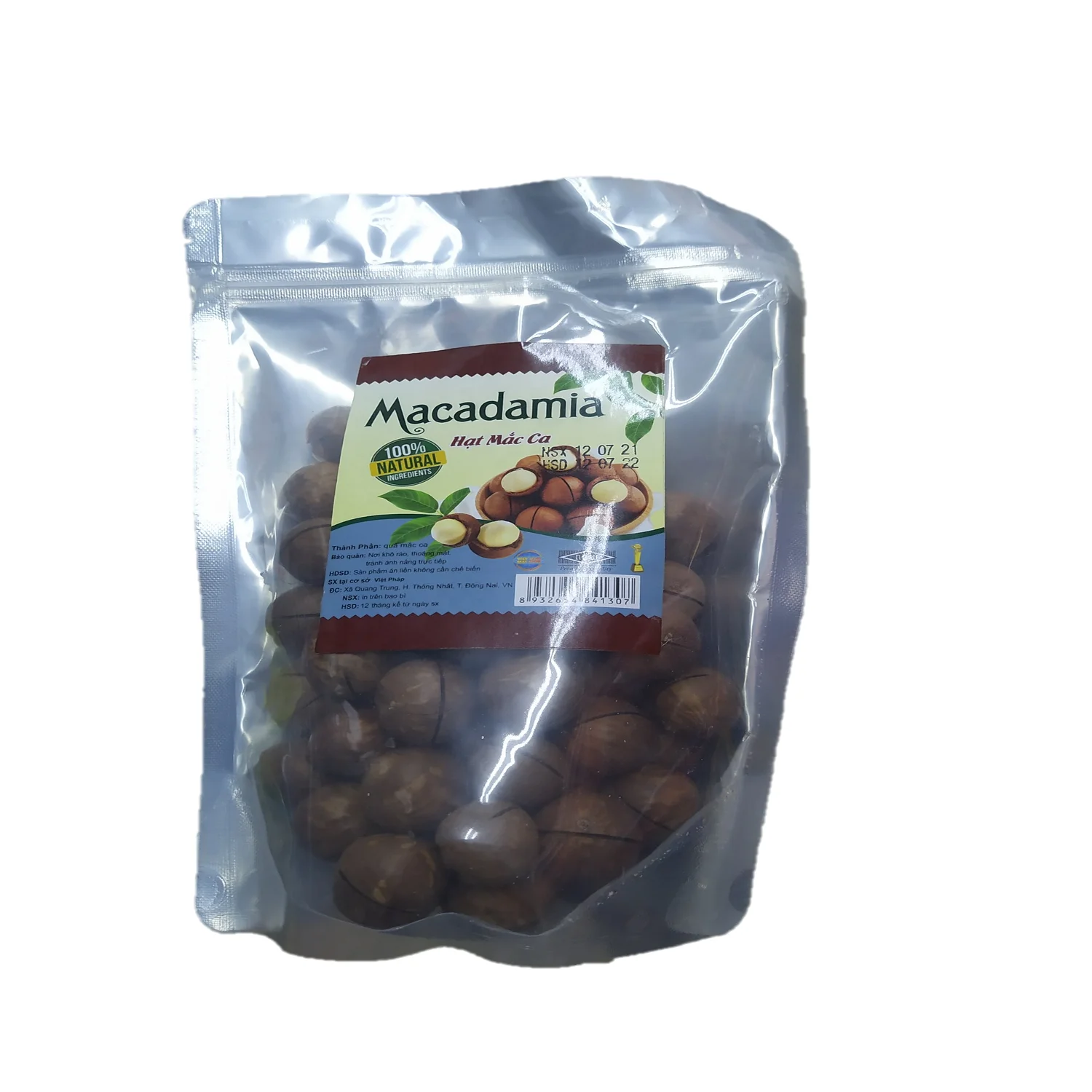 Factory Price Transparent And Aluminium Laminated Plastic Bags Stand Up Pouch Bags Zipper Top For Food Grade