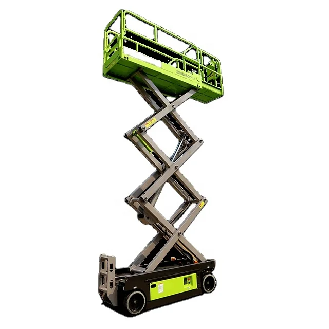 Zoomlion ZS0608/DC-Li 8m Europe  cheap price  ANSI/CE electric li-ion battery scissor lift