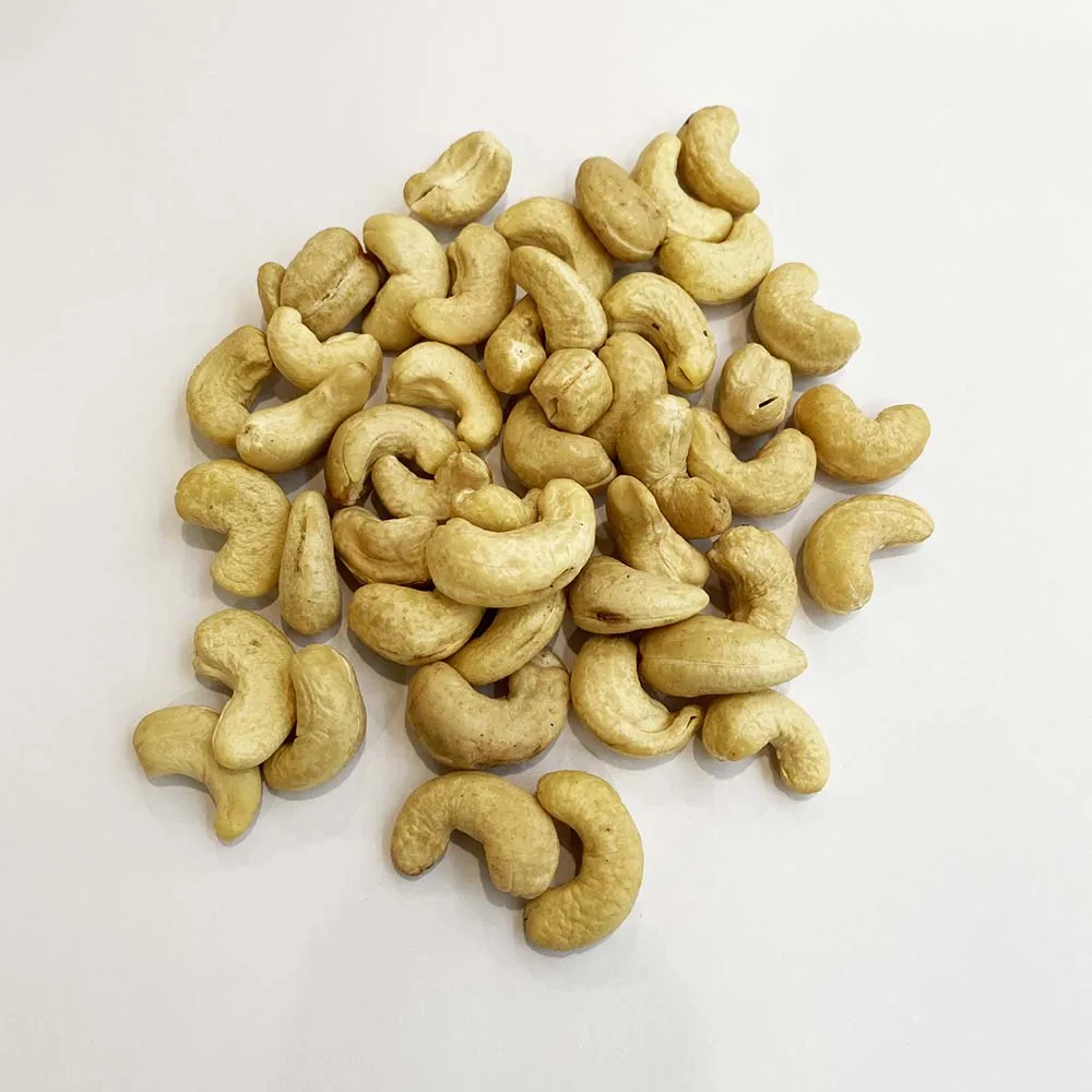 Импортный экспорт ядра орехов кешью w240 w320 w450 здоровое питание орехи необработанные и закуски жареные Сыпучие