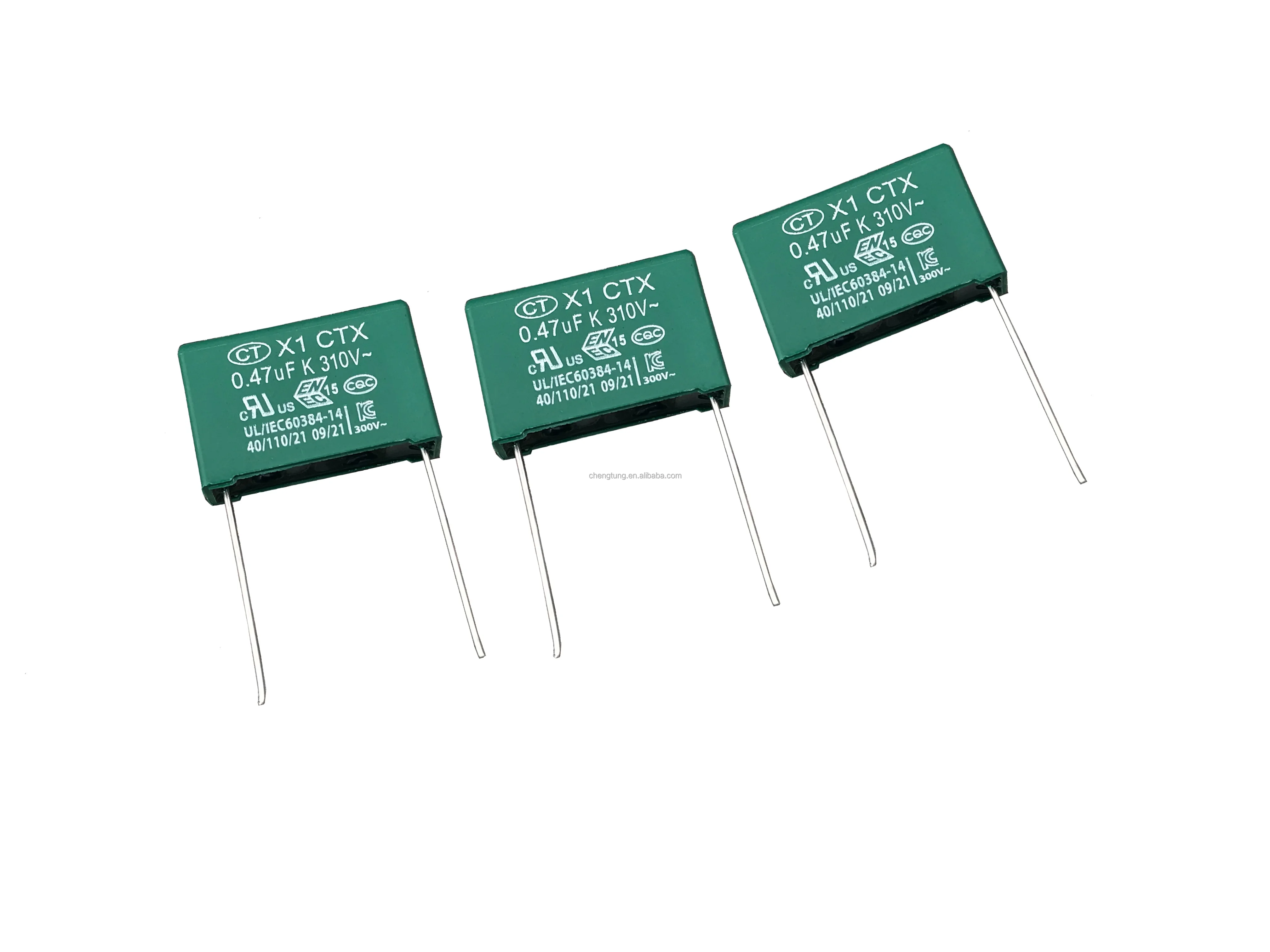 Polypropylene Film EMI Suppression Capacitor