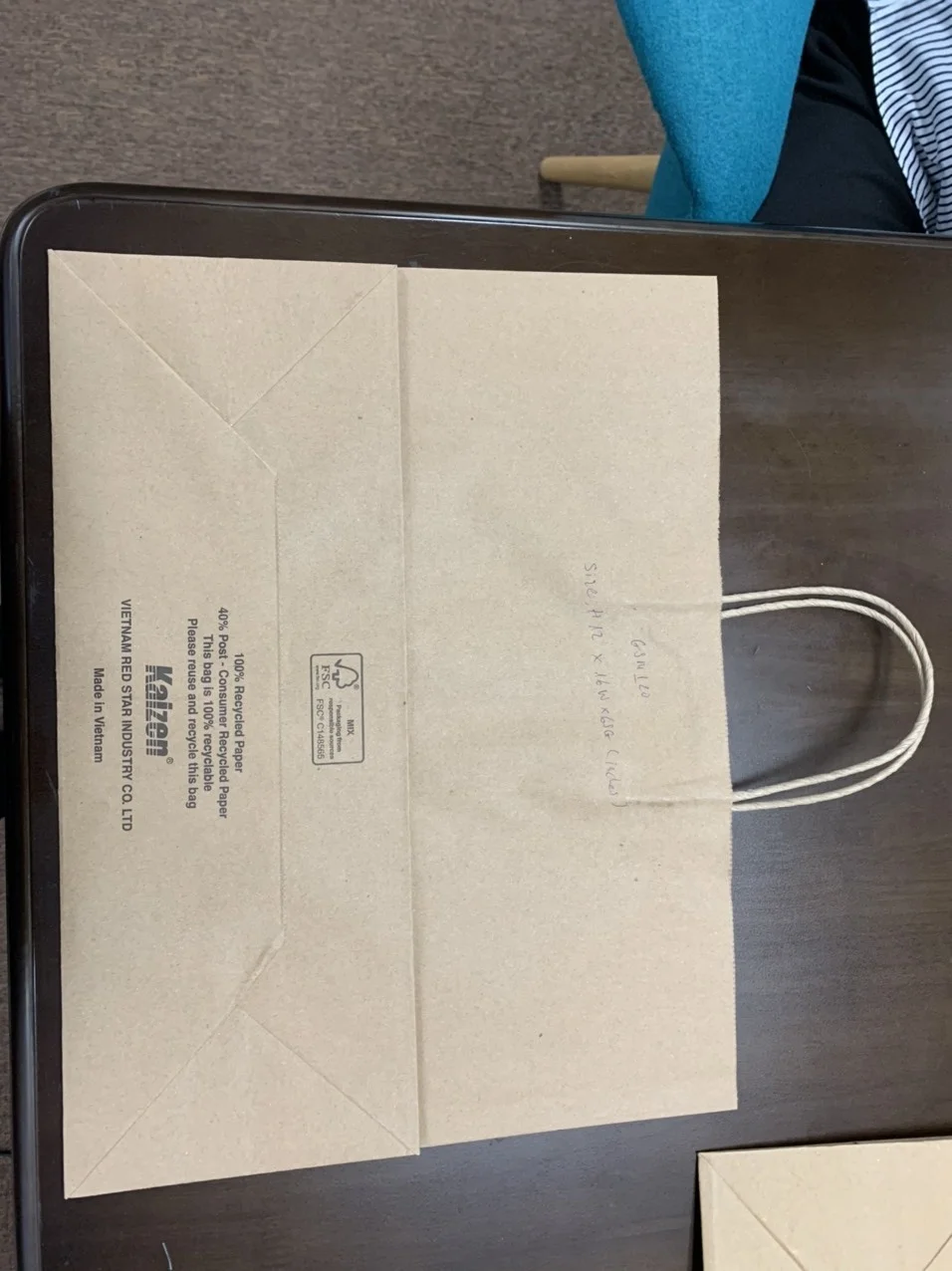 Top Quality Kraft Paper Bag Food Packing Paper Bag Gift Bag