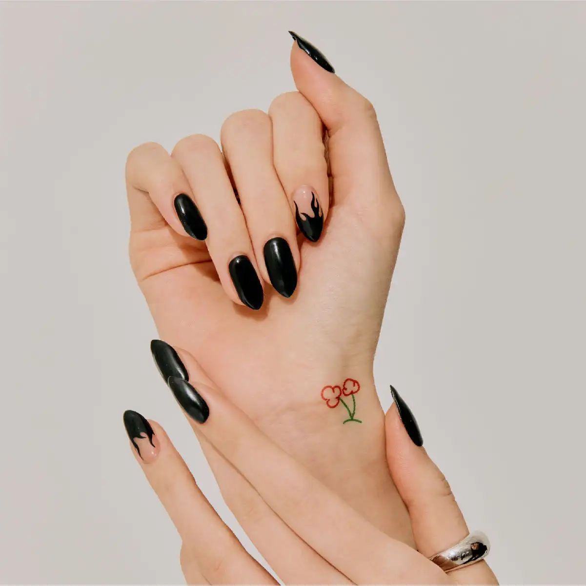 Korean 100% Real Salon Quality Press on gel nails Gel Nail sticker manicure Wholesale Certified