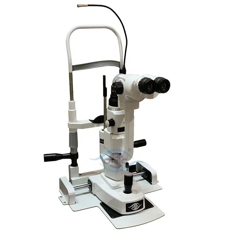 Digital Slit lamp 5 Step High Magnification Z Type with Beam Splitter and High Resolution camera K-75