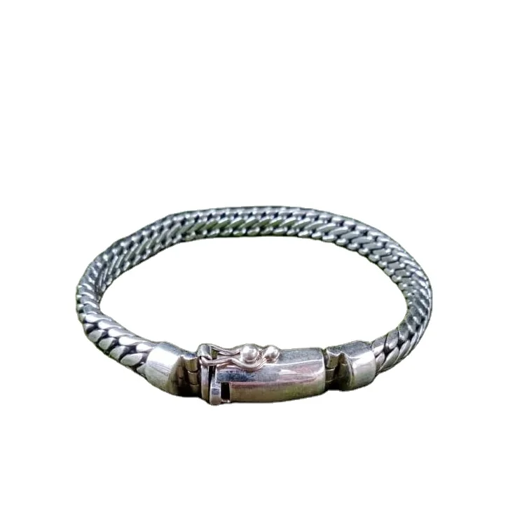 NY-CHB035-Silver браслет-цепочка