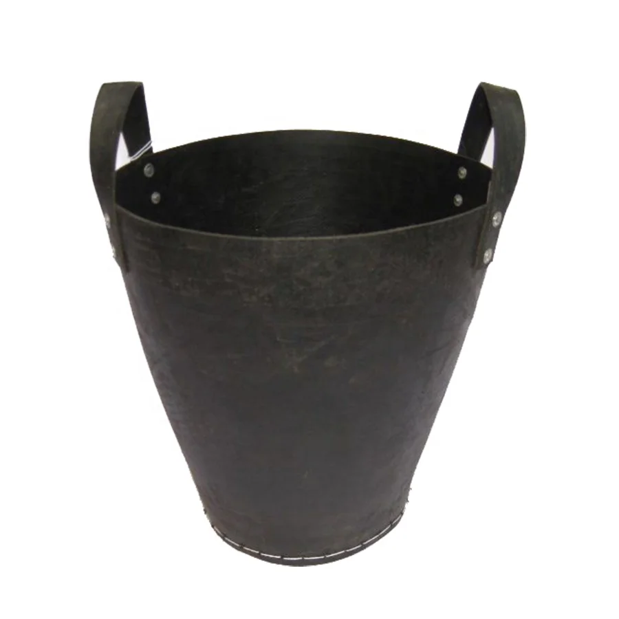 Top selling for recycled rubber basket ,  Recycled Tire log Basket, Recycled Tire pots and planters