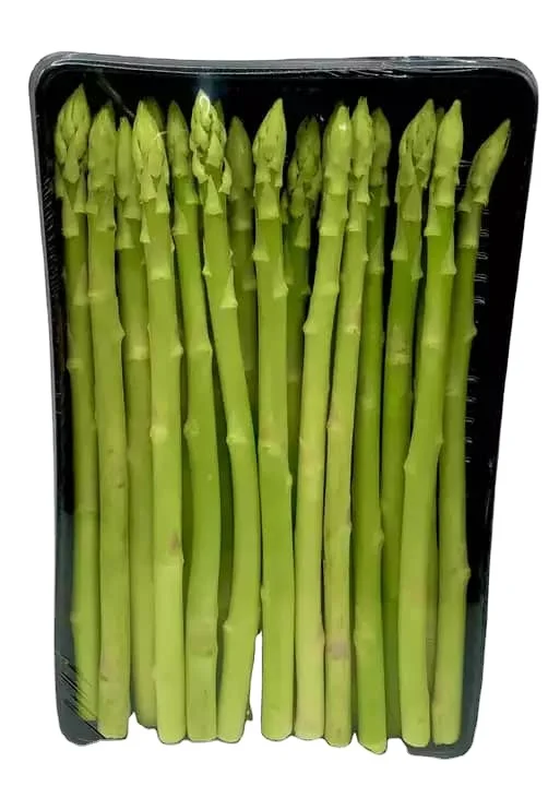 Vegetable Asparagus / Ginger /Taro / Okra PP Plastic Packaging Box