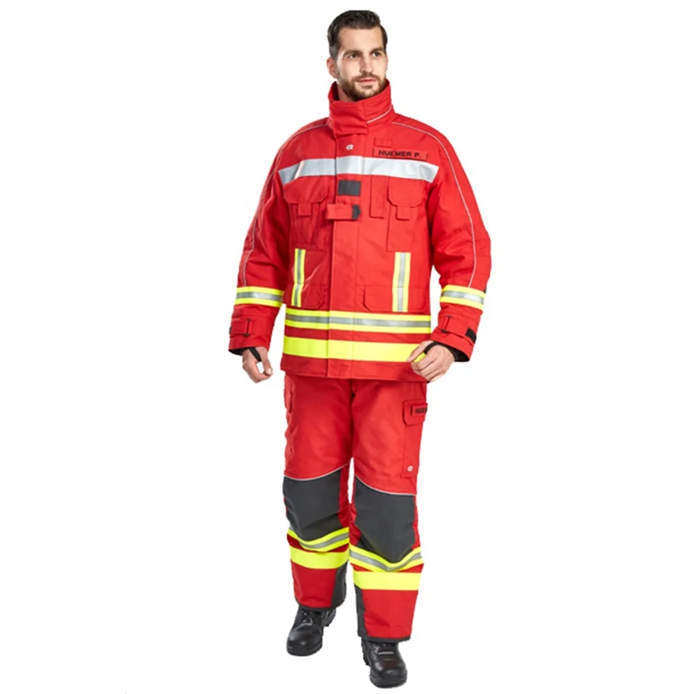 High Quality Pakistan Manufacturer Firefighting Suit Firefighter Uniform 2023 Best Selling