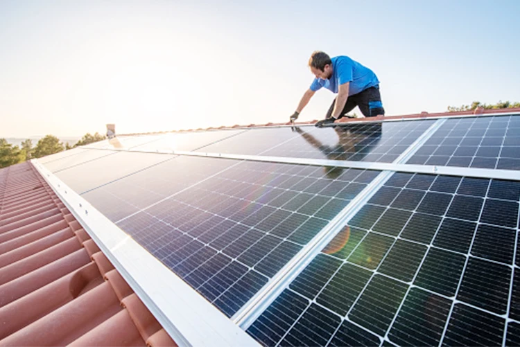 N-Type pv panel 700watt mono 700w solar panel for solar panel system home