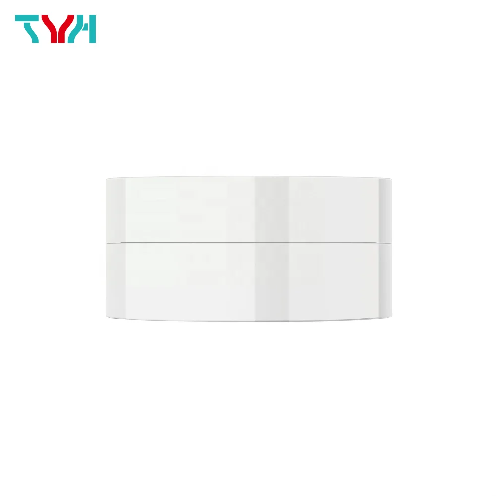 150ml PP Plastic Round Empty Cream Jar in Double Wall With PP ABS Screw-on Cap Lid (PB150)