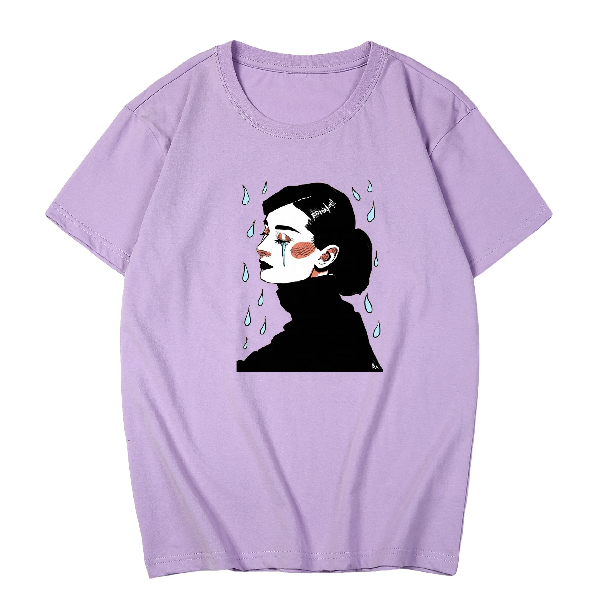  Повседневный Топ средней длины свободный стильный контрастный рубашечный воротник со строчкой длинным рукавом на лето