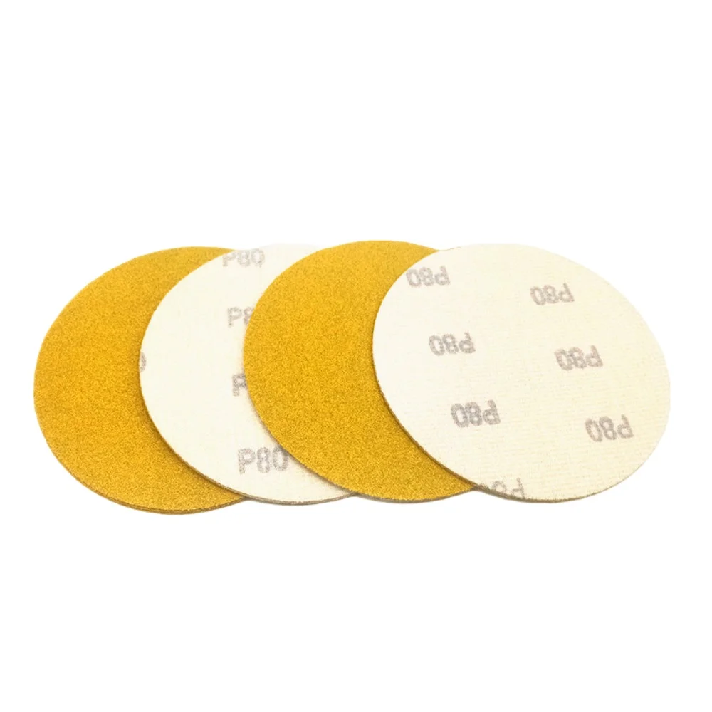Manufacture Konaflex-Golden Yellow 9inch(225mm) Hook&Loop Sanding Disc
