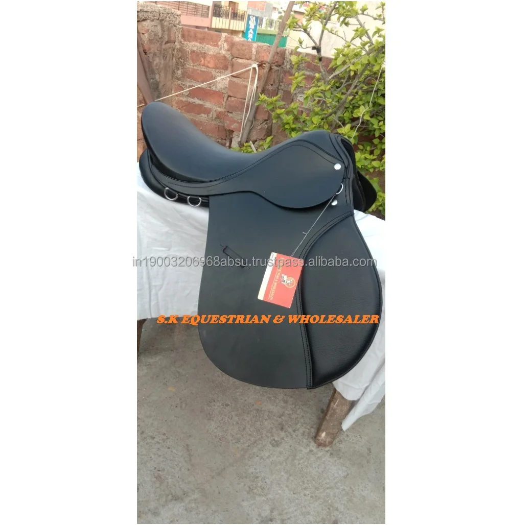 JUMPING ENGLISH HORSE SADDLE FULL SET