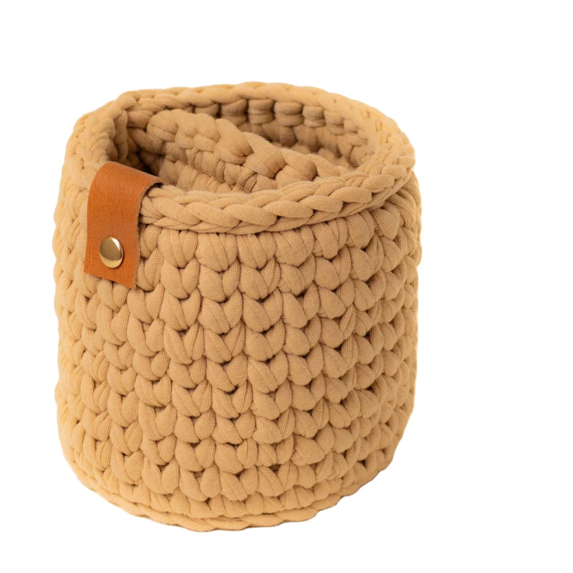 Small Yarn cotton basket