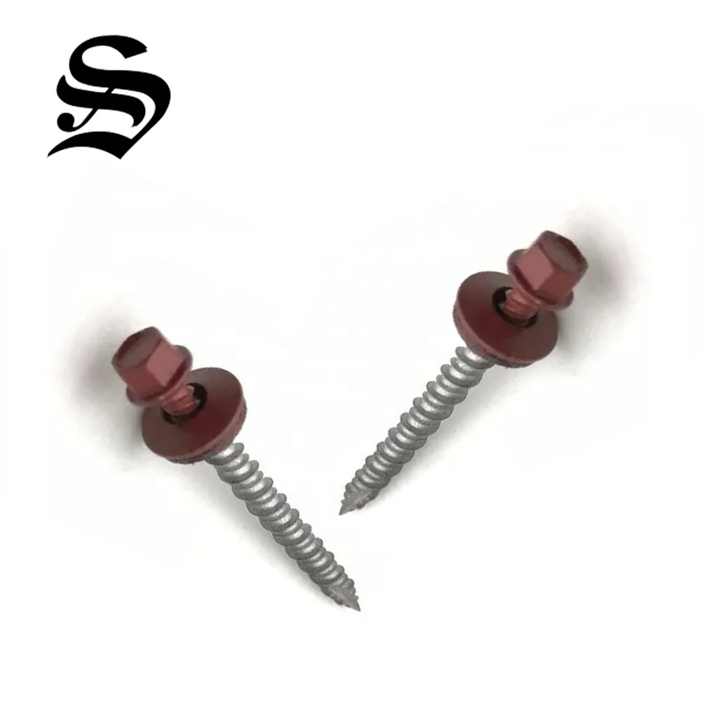 Farmer roofing siding tek screw